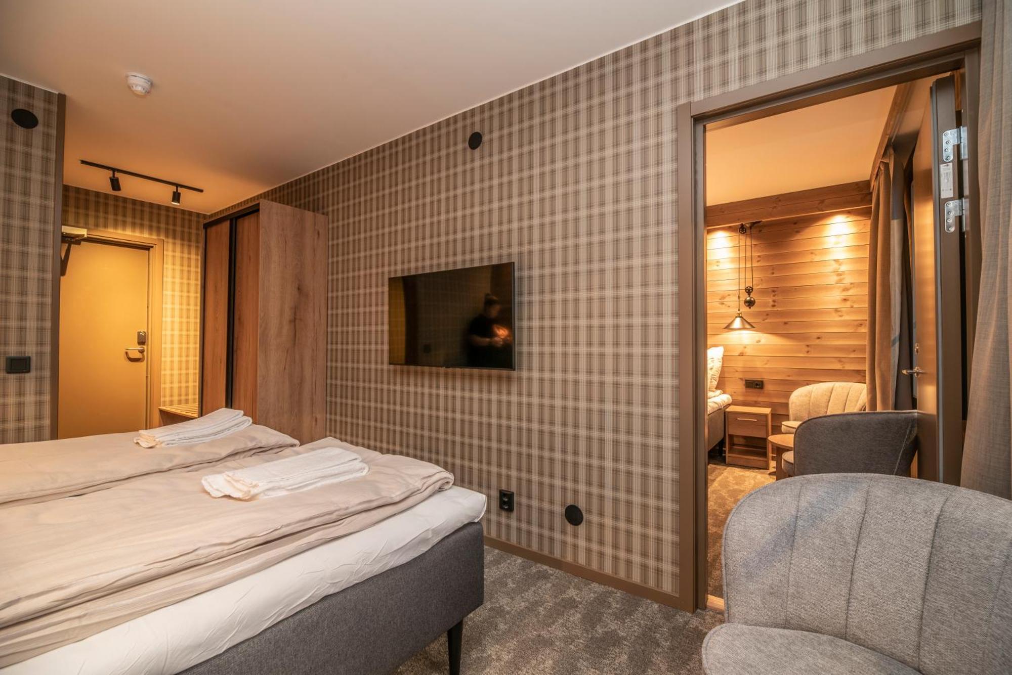 Matarengi Lodge Эверторнео Экстерьер фото