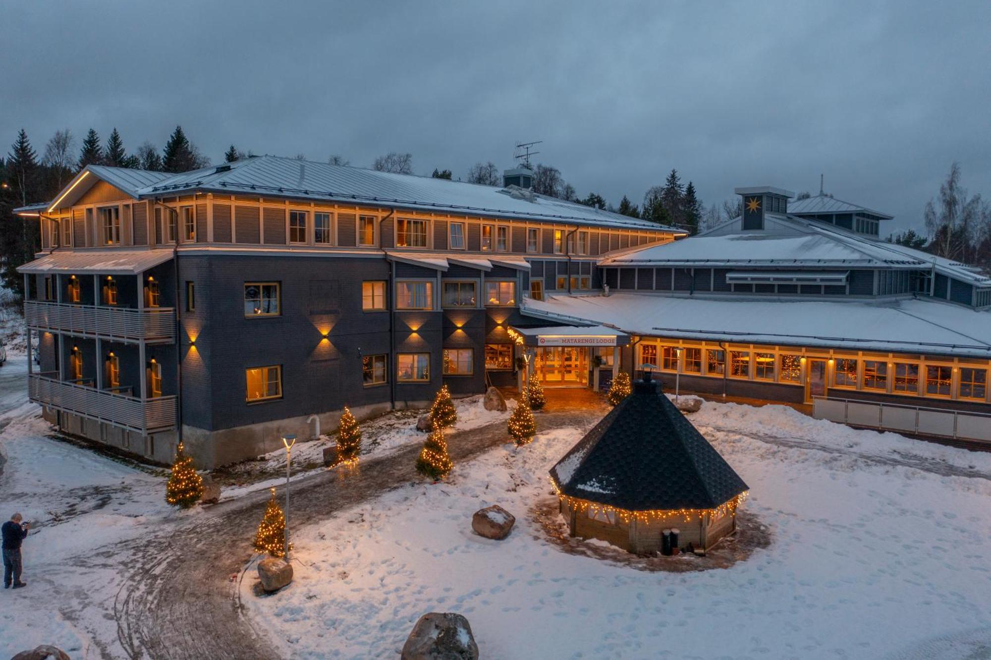 Matarengi Lodge Эверторнео Экстерьер фото