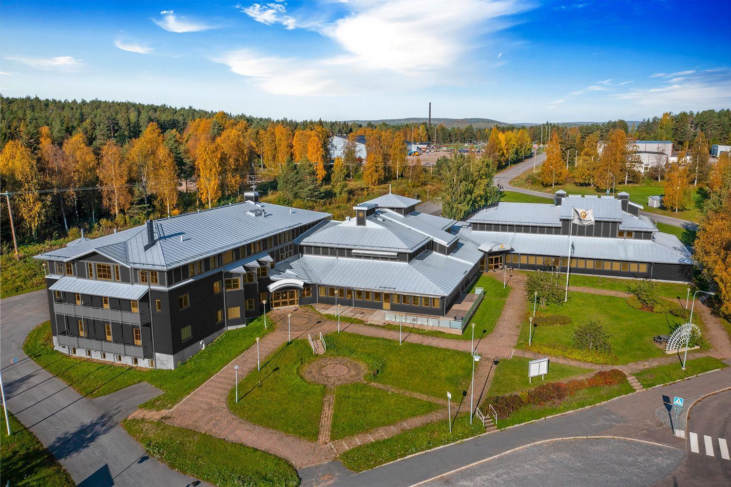 Matarengi Lodge Эверторнео Экстерьер фото